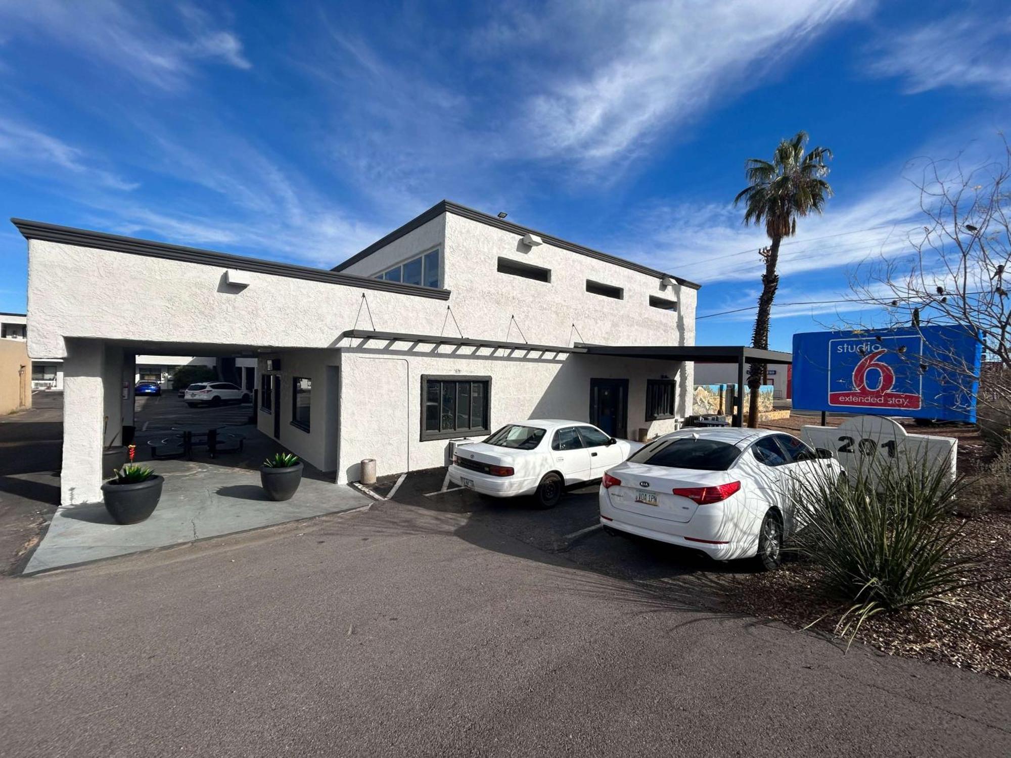 Studio 6 Sierra Vista, Az Fort Huachuca מראה חיצוני תמונה